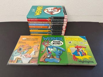 Comic Bibliothek - Nick Knatterton - Werner - German edition, Nieuw