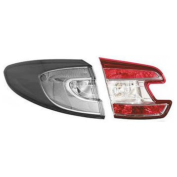 Renault Megane 2009-2015 Achterlicht Links Break Binnen, Verzenden
