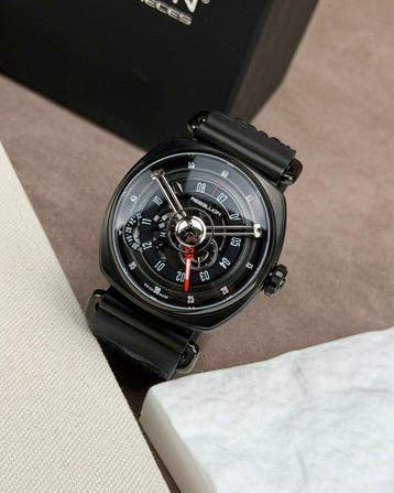 Rebellion - Twenty-One GMT Automatic Black -, Nieuw