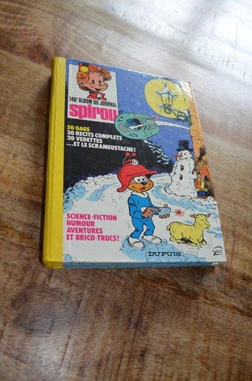 Spirou (magazine) - Recueils N° 146 au N°156 + N°161 au, Nieuw