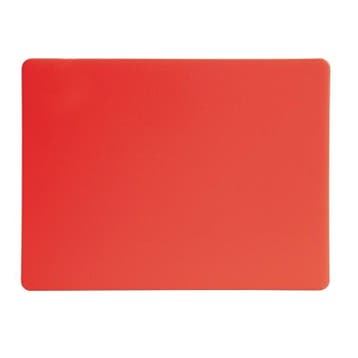 Snijplank | LDPE | Rood | 305x229x12(h)mm Hygiplas, Verzenden, Nieuw in verpakking
