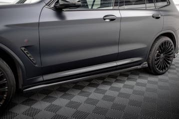 Side Skirts Diffuser voor BMW X3 G01 Facelift M-Pack, Ophalen of Verzenden