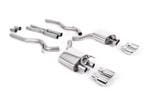 Cat-back uitlaatsysteem | Ford Mustang 5.0 V8 GT (Fastback -, Verzenden