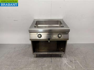RVS Zanussi Bain marie 2 x 1/1 GN 400V Horeca, Ophalen of Verzenden