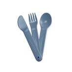 Tupperware Bestek Trio Blauw, Verzenden, Nieuw