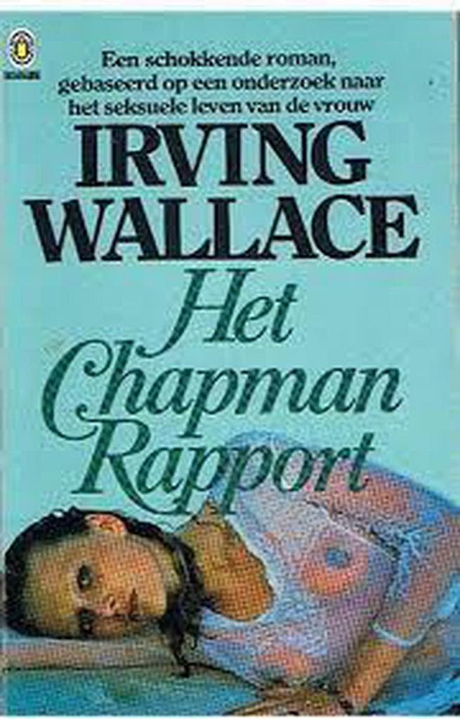 Het Chapman Rapport 9789024502585 Irving Wallace, Livres, Livres Autre, Envoi