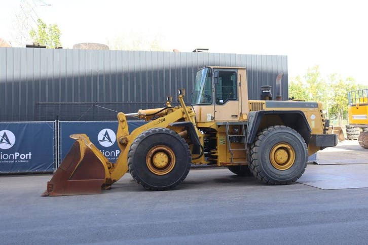 Veiling: Wiellader Komatsu WA470-3H Diesel 202kW 2000, Zakelijke goederen, Machines en Bouw | Kranen en Graafmachines, Ophalen