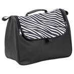 Rollatortas skai leer met zebraprint en ritssluiting, Diversen, Verpleegmiddelen, Ophalen of Verzenden, Nieuw