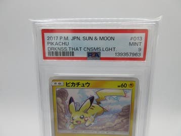 Pokémon - 1 Graded card - 2017 POKEMON JAPANESE SUN & MOON, Nieuw