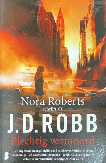 Plechtig vermoord 9789022582466 J.D. Robb (Nora Roberts), Verzenden, Gelezen, J.D. Robb (Nora Roberts)
