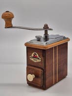 Zassenhaus Mokka – Antike Kaffeemühle – Holzgehäuse mit