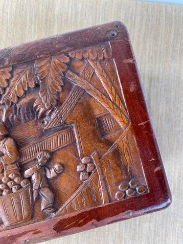 Sieradendoos (2) - Vintage - Hout