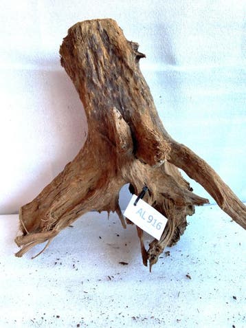 Al916 Fine Sinkingwood  44x36x25cm aquarium decoratie hout, Dieren en Toebehoren, Verzenden, Nieuw, Plant(en), Steen of Hout