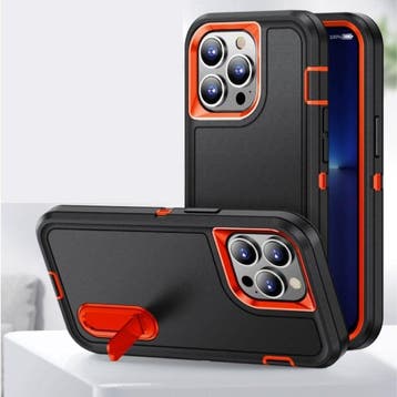 iPhone SE (2020) Armor Hoesje met Kickstand - Shockproof, Verzenden, Nieuw