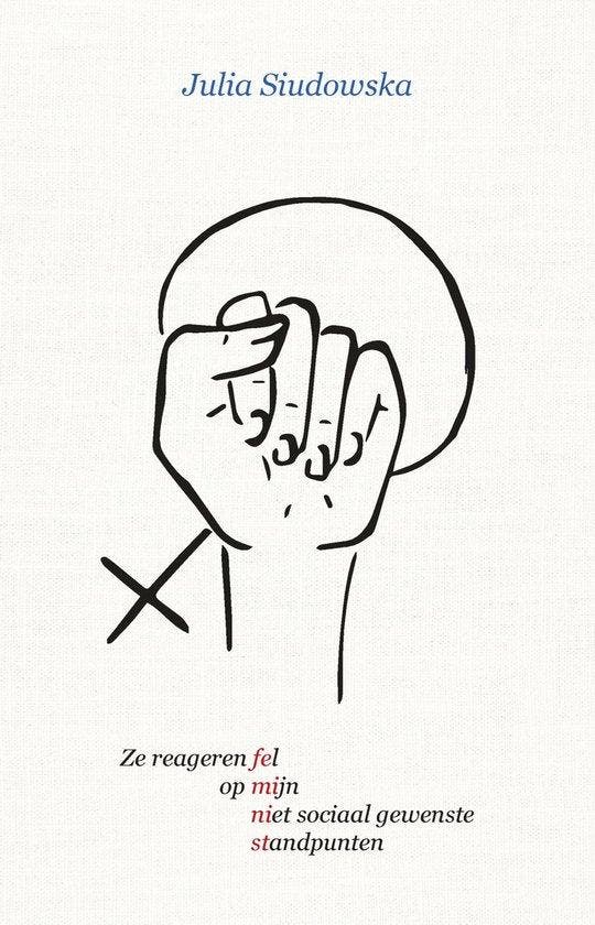 Ze reageren fel op mijn niet sociaal gewenste standpunten, Boeken, Romans, Zo goed als nieuw, Verzenden