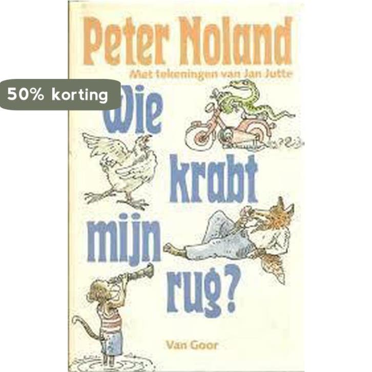WIE KRABT MYN RUG ? 9789000028443 NOLAND, Boeken, Kinderboeken | Jeugd | 13 jaar en ouder, Gelezen, Verzenden
