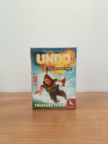 Lukas Zach - Bordspel - UNDO: Treasure Fever, UNDO: