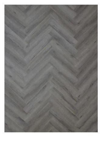 Marbella City Visgraat 8100 PVC plaklaminaat Eiken donker, Ophalen of Verzenden, Nieuw