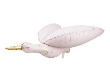 Helium Ballon Ooievaar Leeg 1m, Verzenden, Nieuw