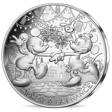 Frankrijk. 50 Euro 2018 Mickey et la France (Zonder