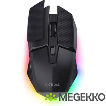 Trust GXT 122 Felox+ Zwart Dual Draadloze Gaming Muis, Computers en Software, Verzenden, Nieuw