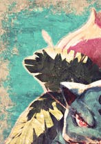 Boriani - Pokemon Venosaur oil - limited edition 8/10, Nieuw