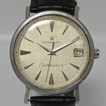 Eterna - Zonder minimumprijs - Eterna-Matic Centenaire 61, Handtassen en Accessoires, Horloges | Heren, Nieuw