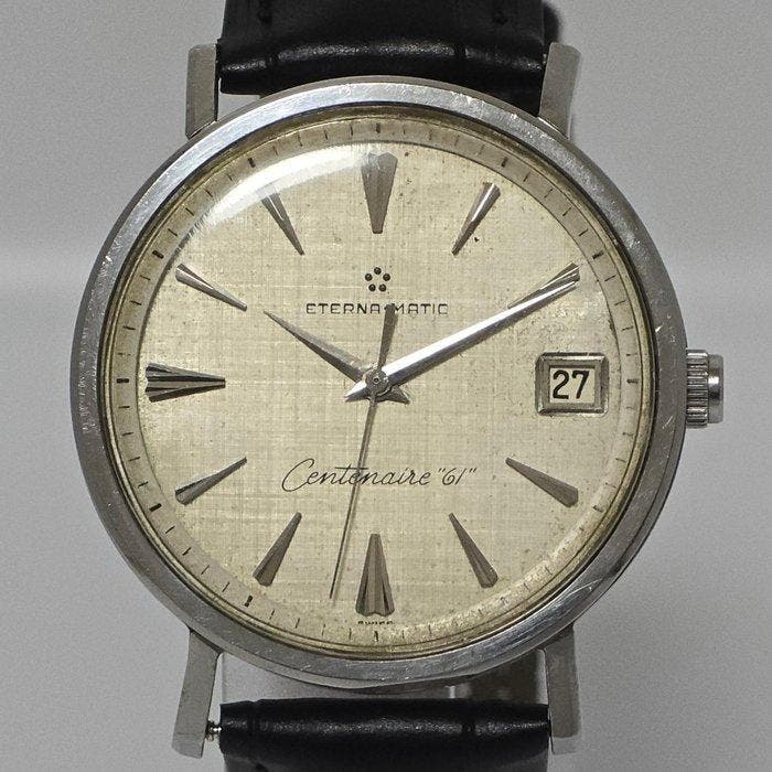 Eterna - Zonder minimumprijs - Eterna-Matic Centenaire 61, Bijoux, Sacs & Beauté, Montres | Hommes