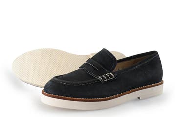 VIA VAI Loafers in maat 37 Blauw, Kleding | Dames, Schoenen, Overige typen, Zo goed als nieuw, VIA VAI, Verzenden