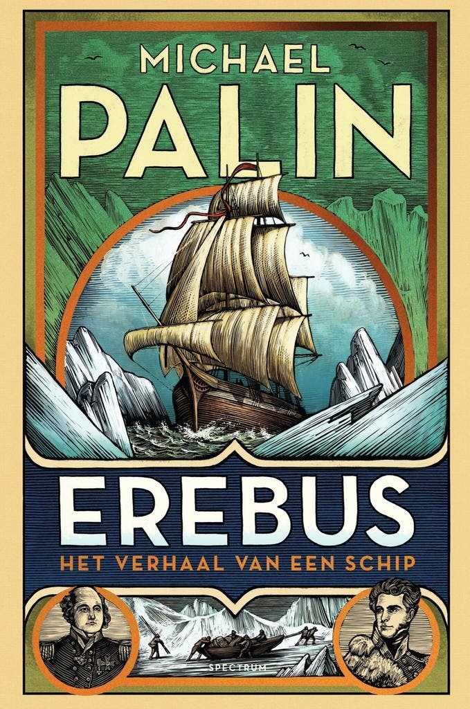 Erebus (9789000359325, Michael Palin), Livres, Romans, Envoi