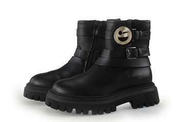Nubikk Veterboots Meisjes in maat 28 Zwart, Kinderen en Baby's, Verzenden, Jongen of Meisje, Nubikk, Schoenen