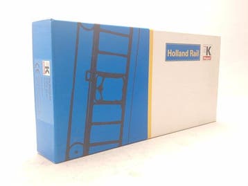 DKM Holland Rail H0 - Rame automotrice (1) - DE-2 bleu,
