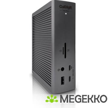 CalDigit TS5 Plus Thunderbolt Station 5 Plus Zwart, Verzenden
