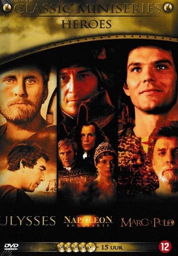 Ulysses, Napoleon en Marco Polo mini-series (5 DVD), Cd's en Dvd's, Dvd's | Tv en Series, Verzenden, Nieuw in verpakking