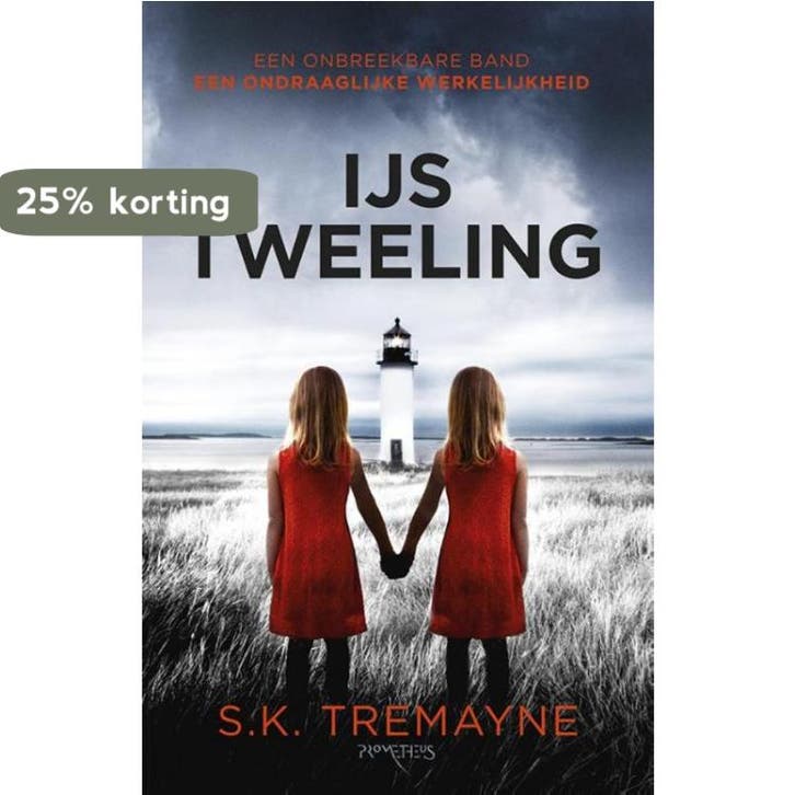 IJstweeling 9789044630404 S.K. Tremayne, Livres, Romans, Envoi