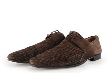 Magnanni Veterschoenen in maat 42½ Bruin, Kleding | Heren, Schoenen, Bruin, Verzenden, Magnanni, Gedragen
