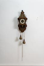 Zaandam/Zaanse klok - W. Haid - Hout, Messing, Fluweel -, Antiek en Kunst, Antiek | Klokken