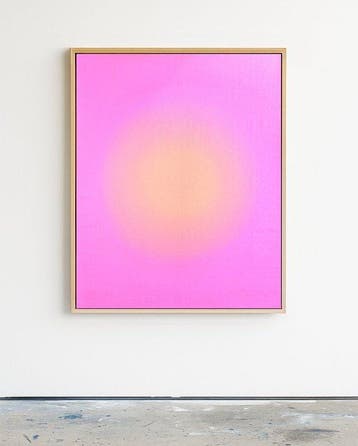 Sven Pels - Six Zero Seven - Abstract Painting