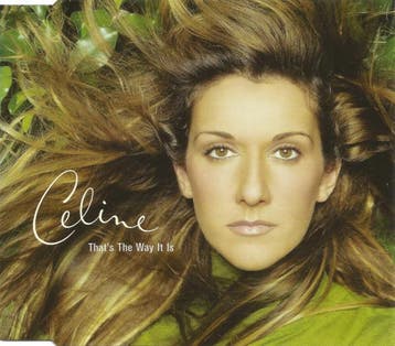 Céline Dion - Thats The Way It Is, Verzenden
