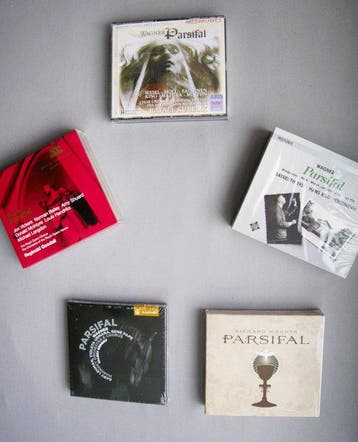 Richard Wagner - A collection of 5 superb factory-sealed CD, Cd's en Dvd's, Nieuw in verpakking