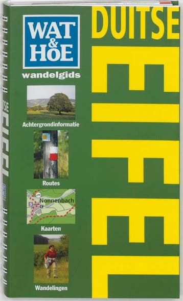 Wat & Hoe wandelgids Duitse Eifel / Wat & Hoe wandelgids, Verzenden, Willibrord Schuurman