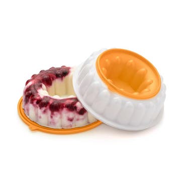 Tupperware Puddingvorm Oranje, Verzenden