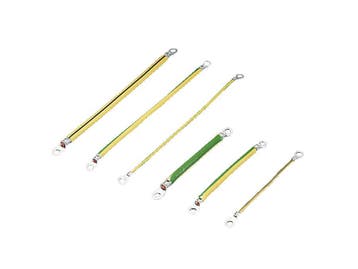 Rittal M8 Sangle De Terre 16mm 170mm - 2565000 [5 Pièces], Verzenden