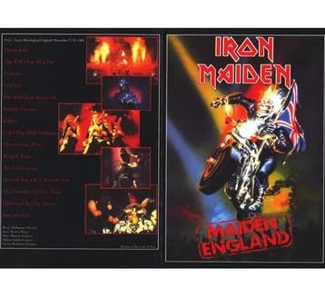 Maiden England [DVD], CD & DVD, Verzenden