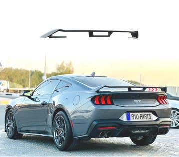 AILERON BECQUET FORD MUSTANG 24- NOIR BRILLANT LOOK GT, Verzenden