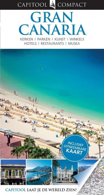 Gran Canaria / Capitool Compact 9789000334315 Lucy Corne, Verzenden, Lucy Corne