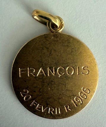 Hanger - 18 karaat Geel goud