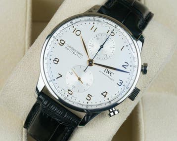 IWC - Portofino Chronograph - 6307234 - Heren - 2021