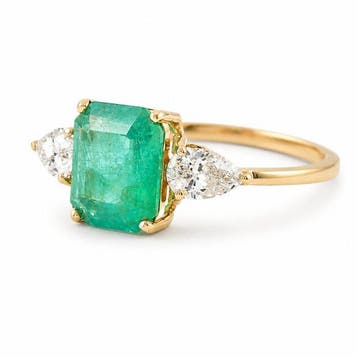 Sans prix de réserve - Bague - 14 carats Or jaune - 1.82ct., Nieuw