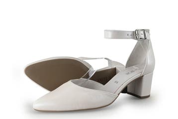 Gabor Pumps in maat 40 Wit, Pumps, Verzenden, Wit, Gabor